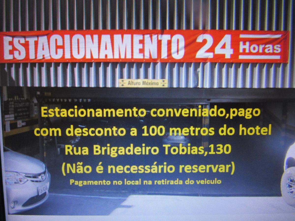 Hotel Salomao - Proximo A 25 De Marco, Bom Retiro, Bras E Rua Santa Efigenia, A 2 Minutos Do Mirante Sampa Sky E Pista De Skate Anhangabau サンパウロ エクステリア 写真