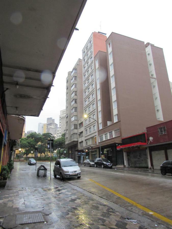 Hotel Salomao - Proximo A 25 De Marco, Bom Retiro, Bras E Rua Santa Efigenia, A 2 Minutos Do Mirante Sampa Sky E Pista De Skate Anhangabau サンパウロ エクステリア 写真